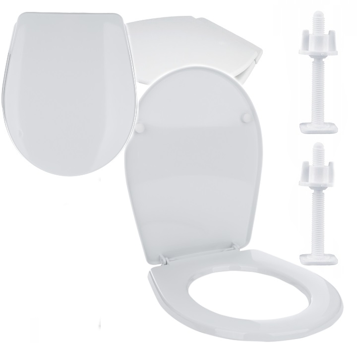 

Deska Sedesowa Uniwersalna Biała do Koło Cersanit