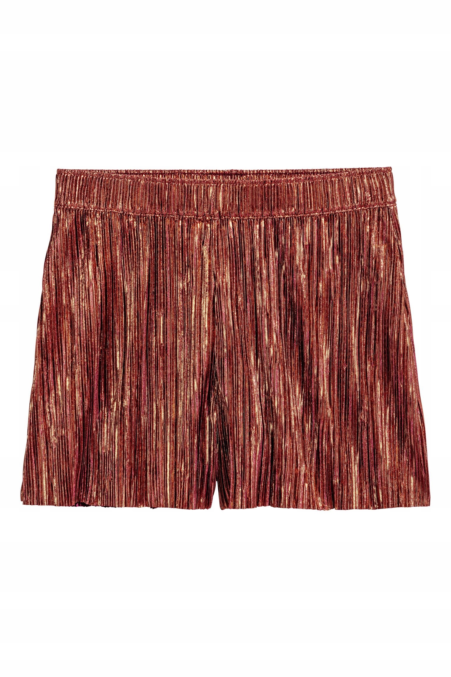 

Spodenki Plisowane szorty H&m r.34