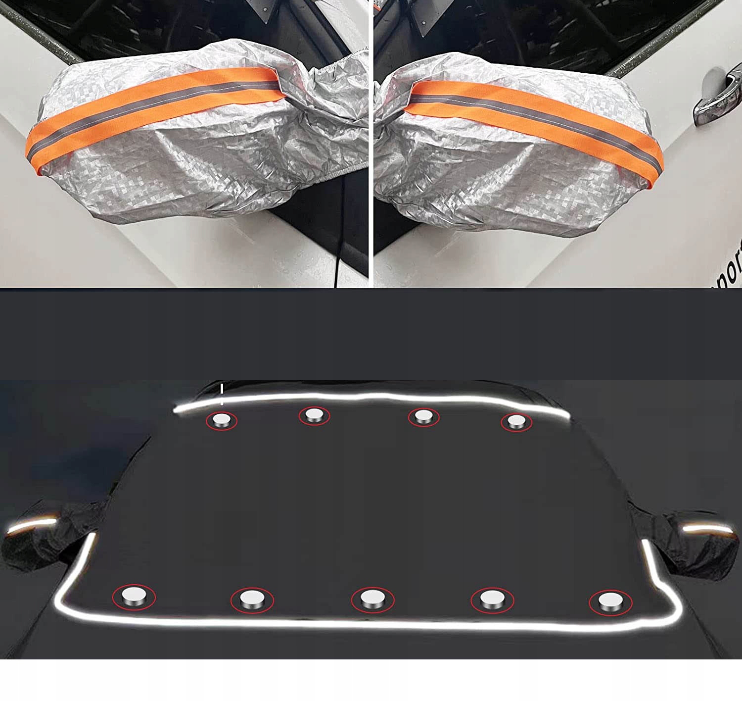 OSŁONA NA SZYBĘ ANTYSZRONOWA MATA PRZECIWSZRONOWA EAN (GTIN) 6942196476877