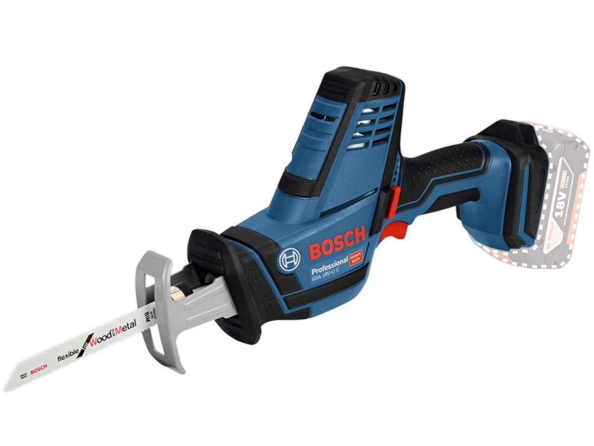 BOSCH PIŁA SZABLASTA AKUMULATOROWA GSA 18V-Li Stan opakowania oryginalne