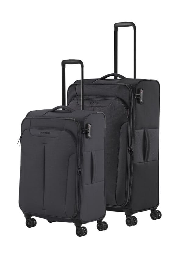 Zestaw Walizek L/M Croatia Travelite Antracyt