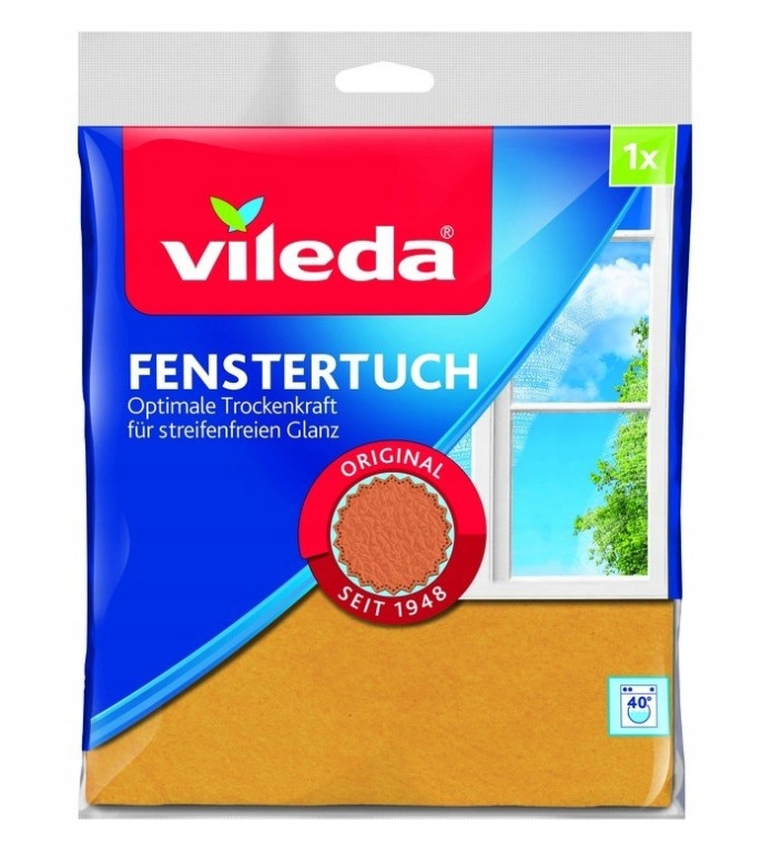 

Ścierka do szyb Vileda pucerka okienna