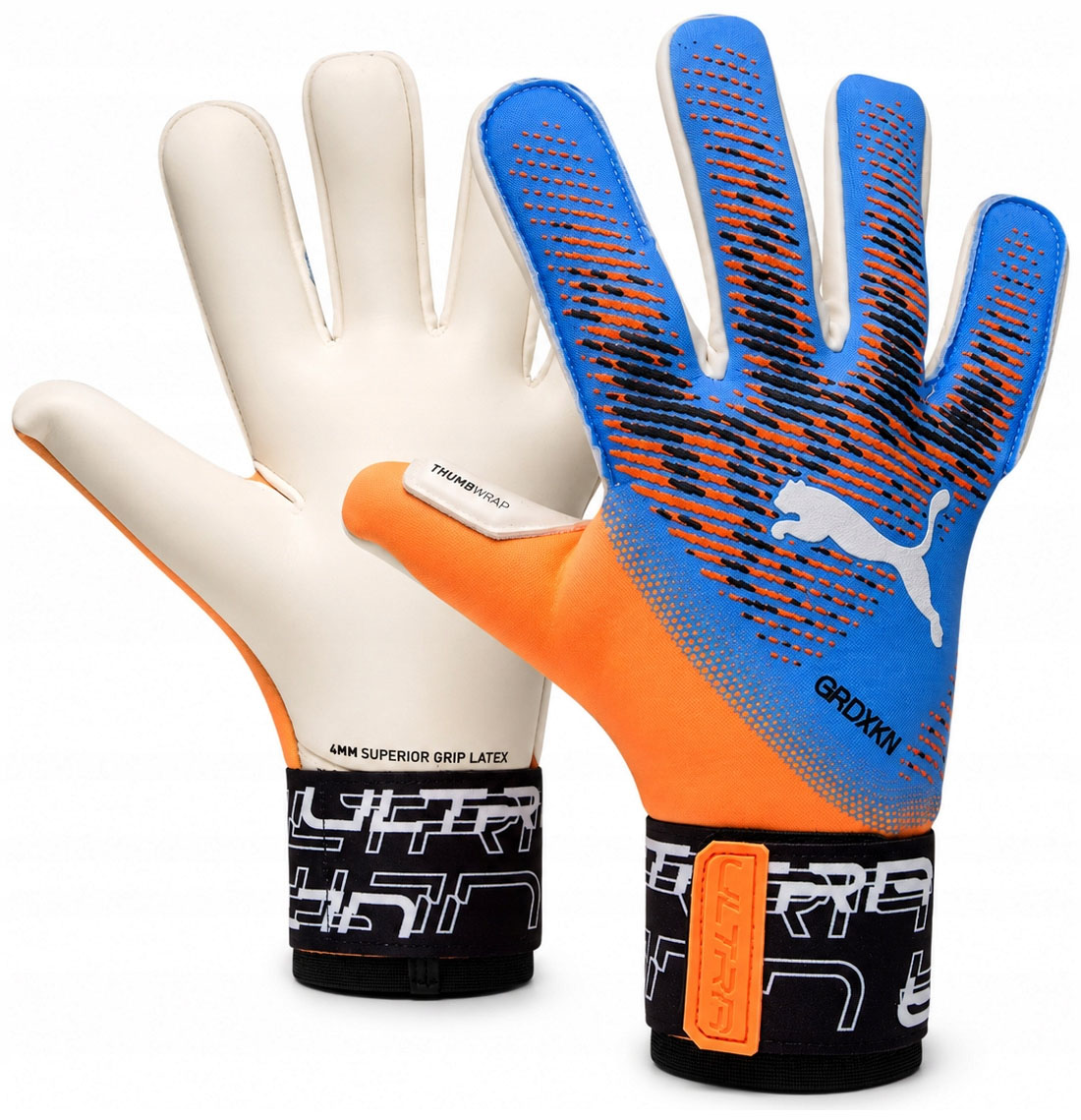 Rękawice Bramkarskie Puma Ultra Grip 1 Hybrid Meczowe pianka 4mm