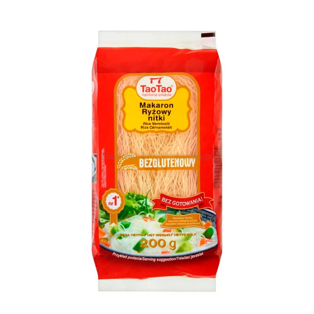 Levně Tao Těstoviny s nudličky 200 g