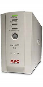 Apc Back-UPS Cs 500 Usb 230V (300W) BK500EI