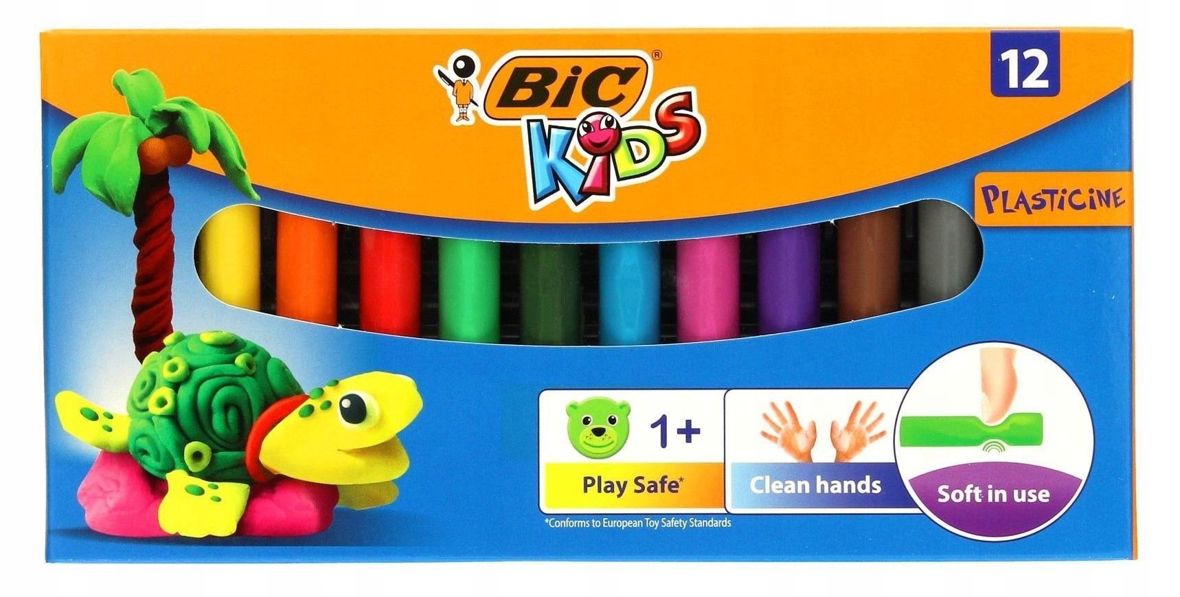 

Plastelina bezpieczna dla dzieci 1+ Bic