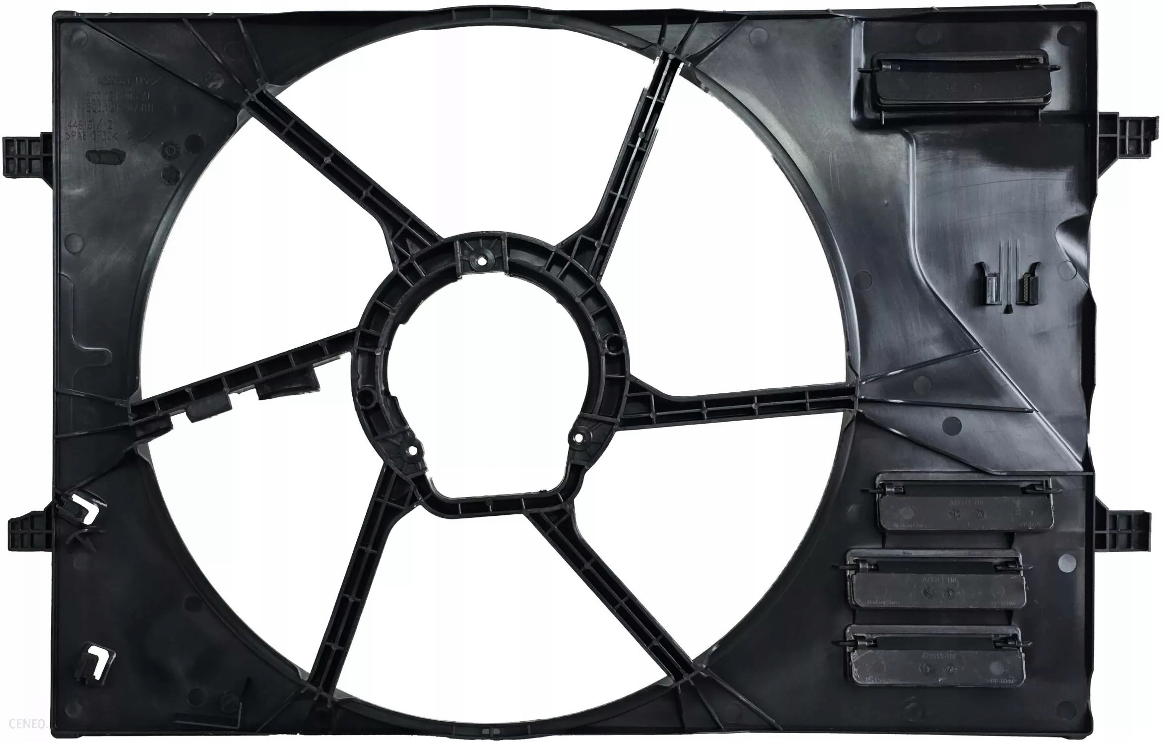 OBUDOWA WENTYLATOR VW GOLF VII 2013-2020 5Q0121205AL