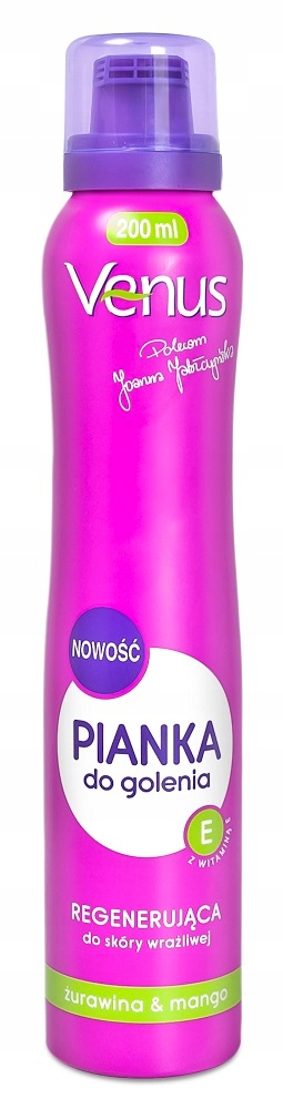 

Venus Żurawina&mango Pianka Do Golenia 200 ml