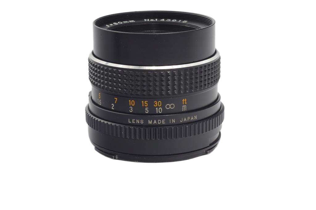 MAMIYA-SEKOR C 2,8/80MM -do Mamiya 645,Mamiya 1000 Super