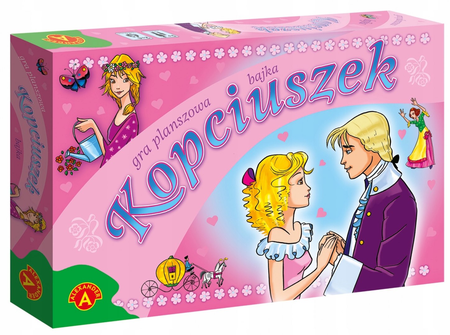 

Gra Planszowa Kopciuszek Alexander