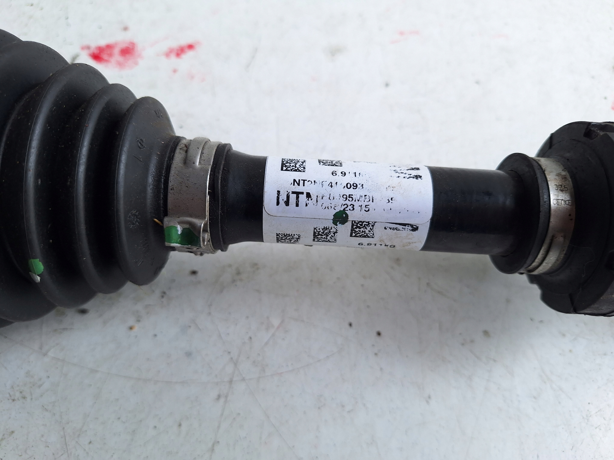 TOYOTA CH-R II 23-> semi-axis left HYBRID