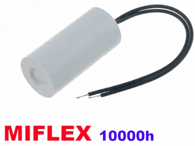 

Kondensator silnikowy Miflex 35uF 450VAC Polski