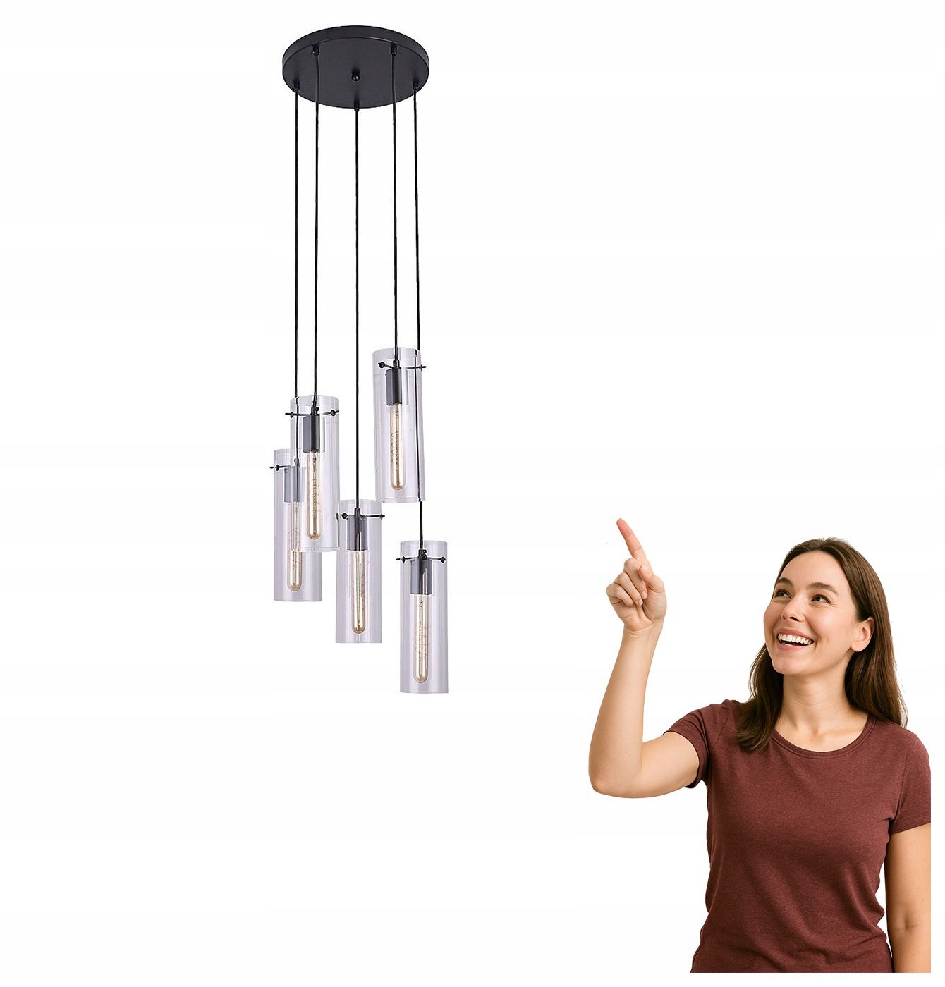 Závesná lampa Acantha 5260 Rabalux