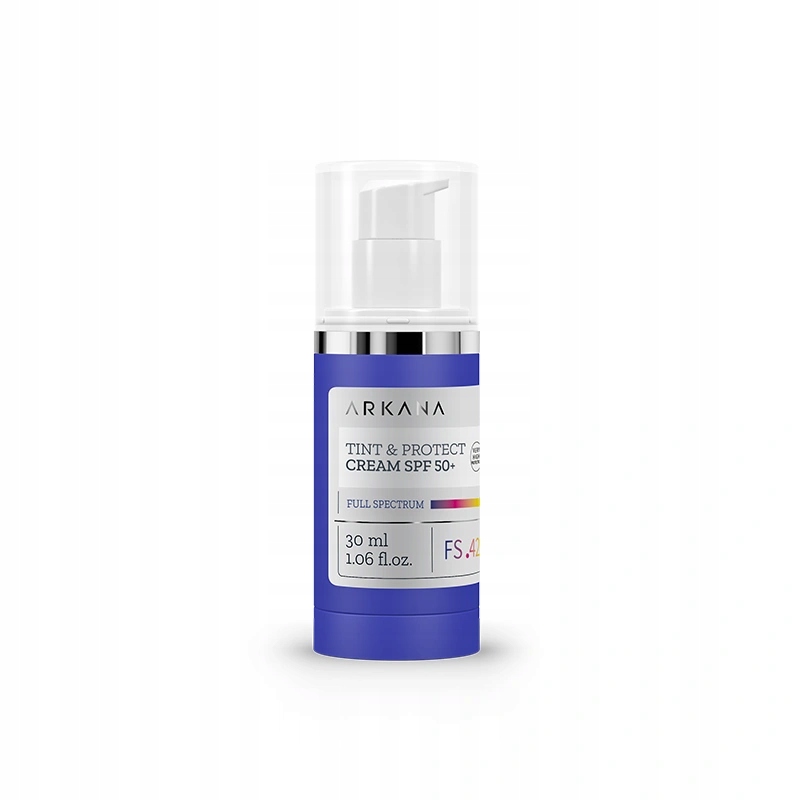 Tint Protect SPF50+ krem z filtrem z efektem koloryzującym