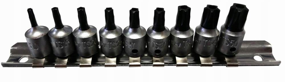 

Nasadki Torx Pięciokątne 1/4''Z Otworem TS10-TS50