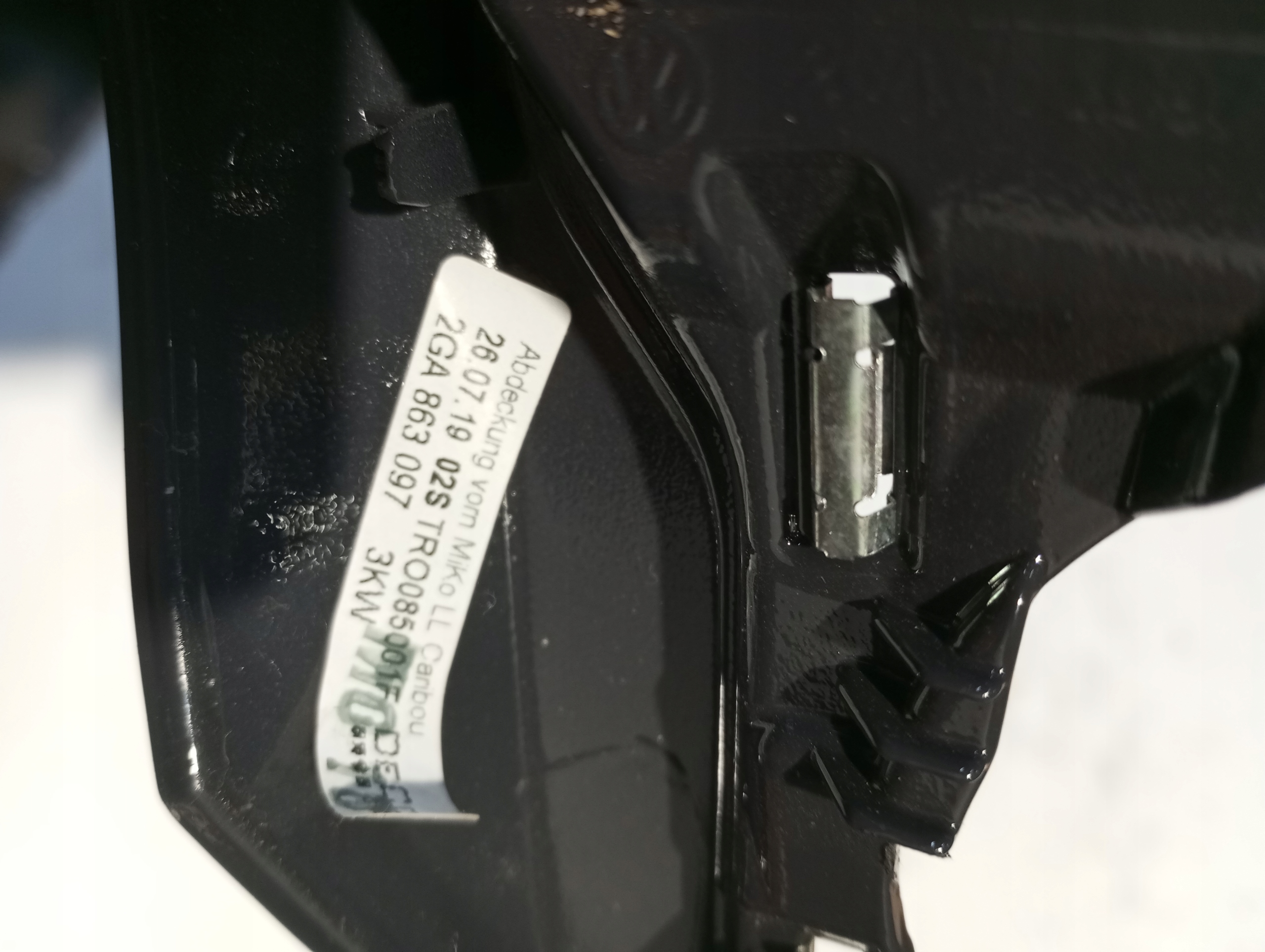 DEKOR frame VW T ROC T-ROC 2GA 2GA863097