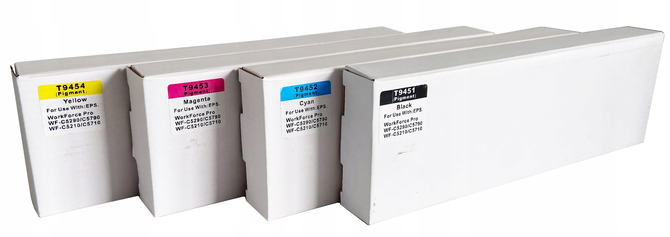 

4x Tusz do Epson T9451-T9454 WF-C5710DWF WF-C5790D