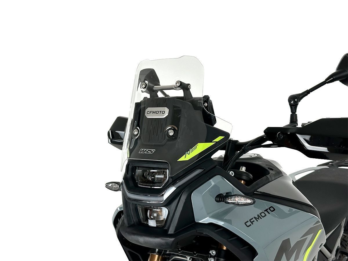 Motocyklové Plexi Wrs Sport Cfmoto MT450 Číre