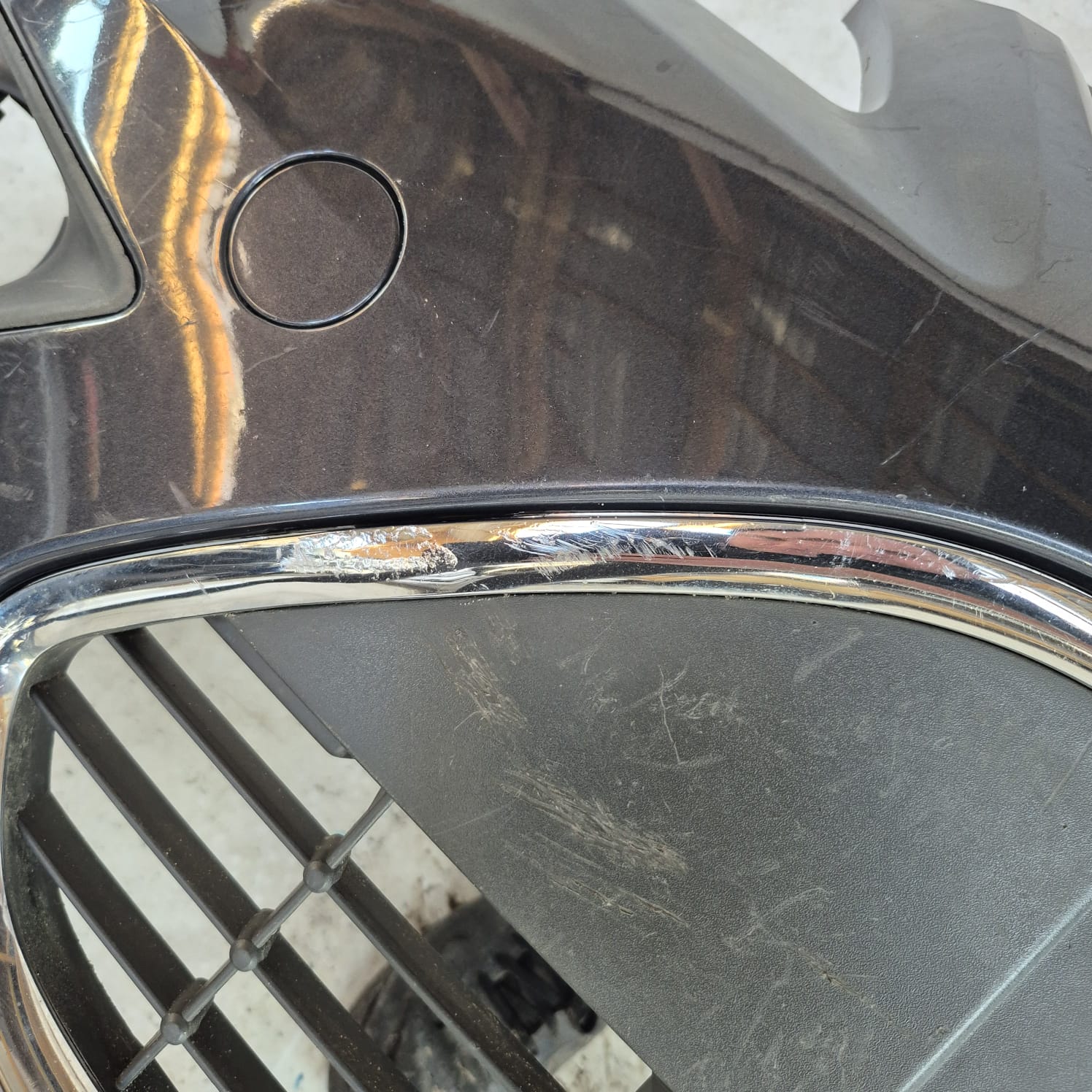FORD FOCUS II 2 MK2 LIFT 07-11 bumper front front