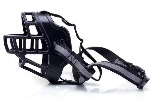 Měkký silikonový náhubek pro psy středních plemen Lehký a pohodlný Lanado