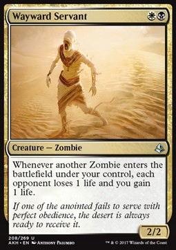 Wayward Servant Akh Gratisy Pjotrekkk *