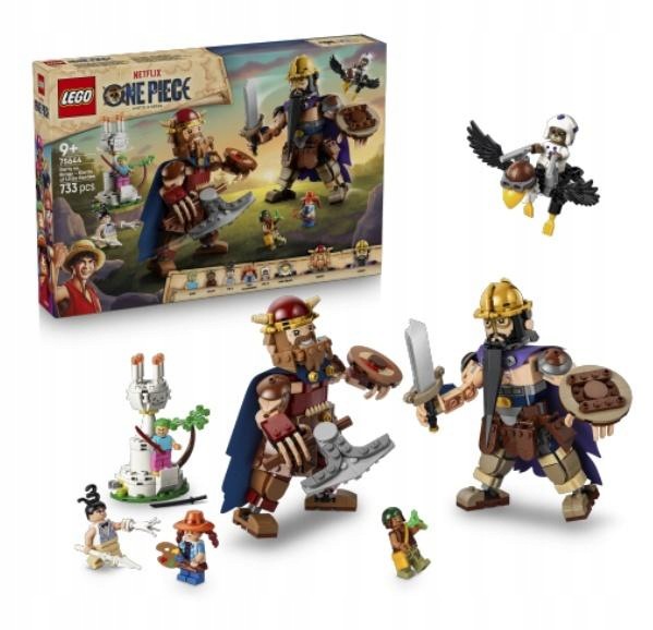 Lego(r) One Piece 75644 Dorry Versus Brogy