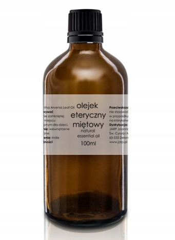 

Olejek eteryczny Mięta Miętowy 100ml