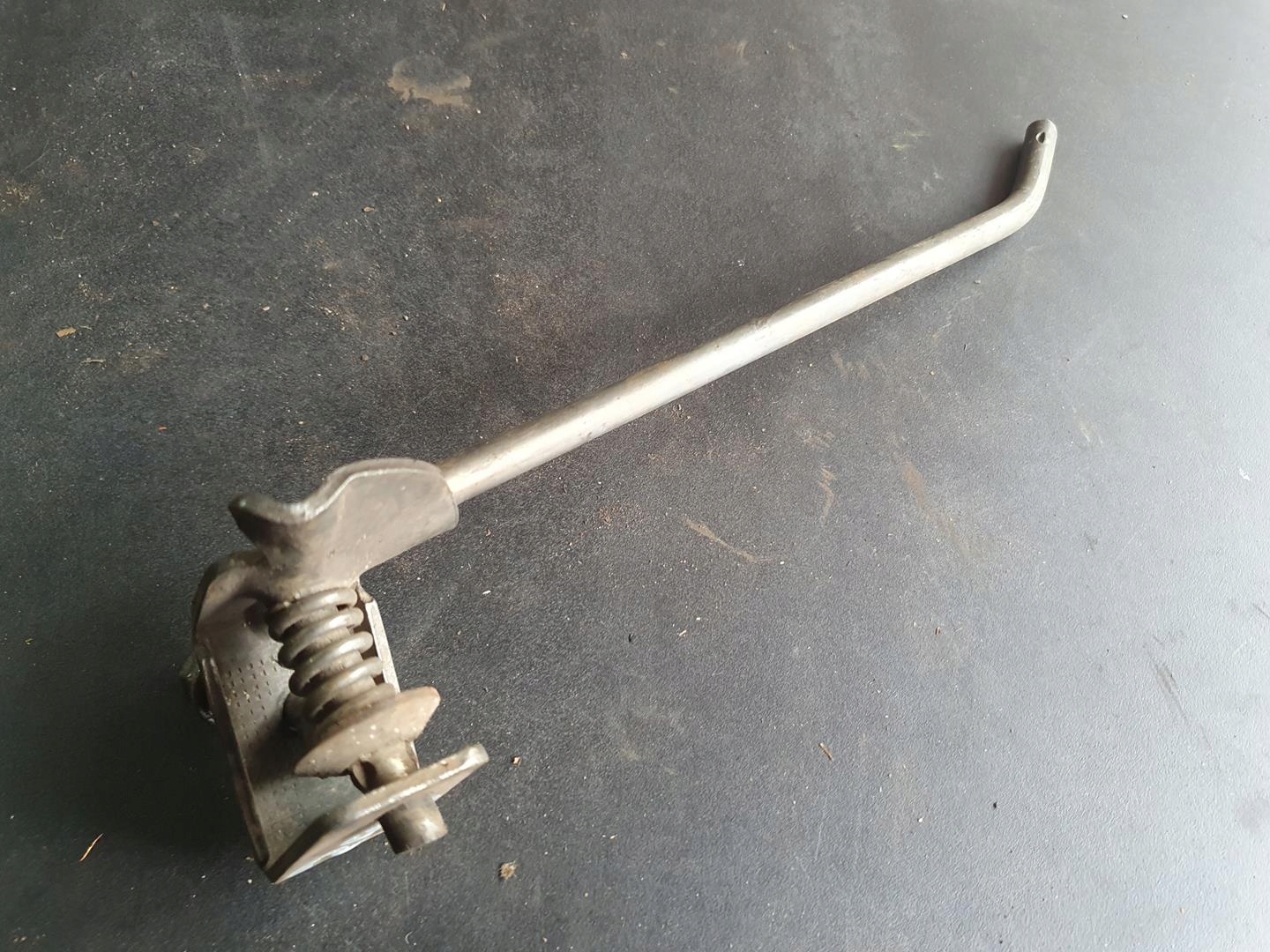 STARY ZABYTKOWY ROWER NÓŻKA STOPKA ROWEROWA ORYGINAŁ