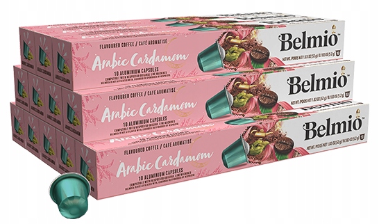 Levně Belmio Arabský kardamom/Cardamom pro Nespresso 120