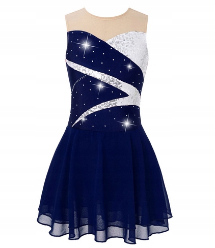 Strój Do Gimnastyki Balet Body 104 110 Nr 600