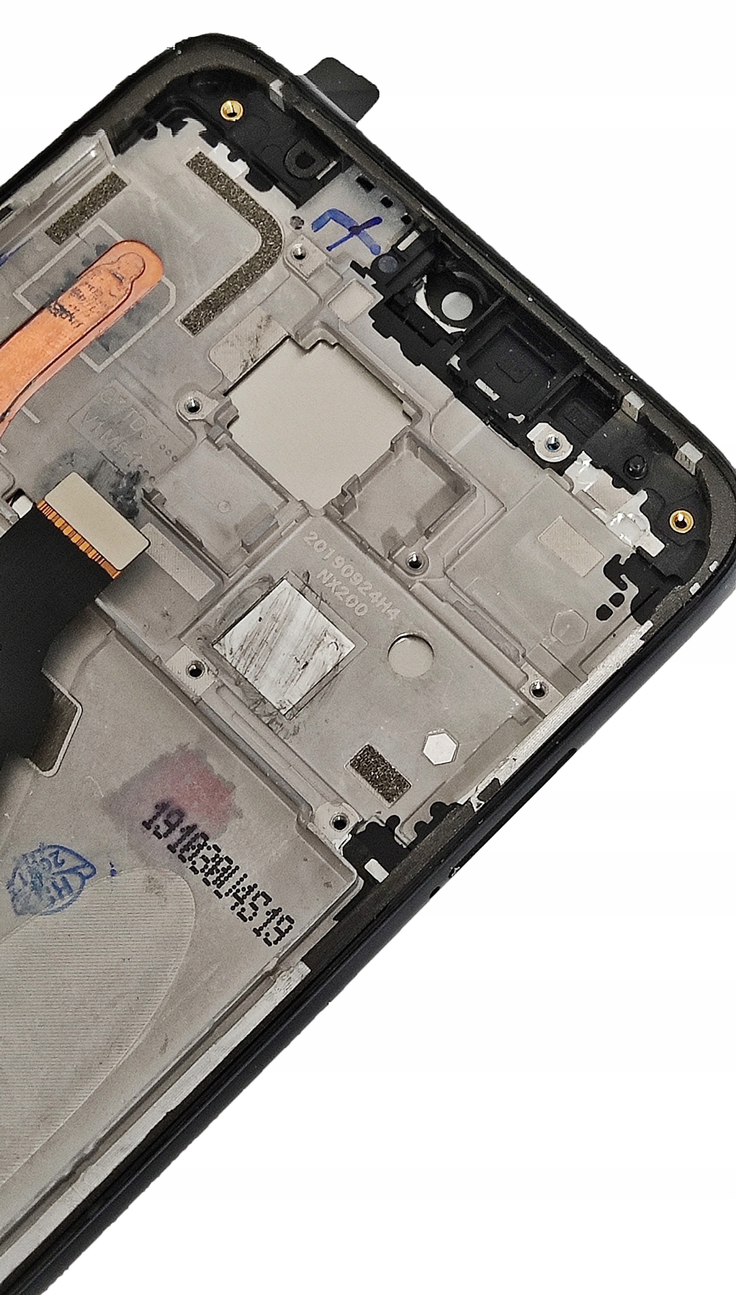 LCD WYŚWIETLACZ EKRAN DO XIAOMI REDMI NOTE 8 PRO RAMKA Pasuje do marki Xiaomi