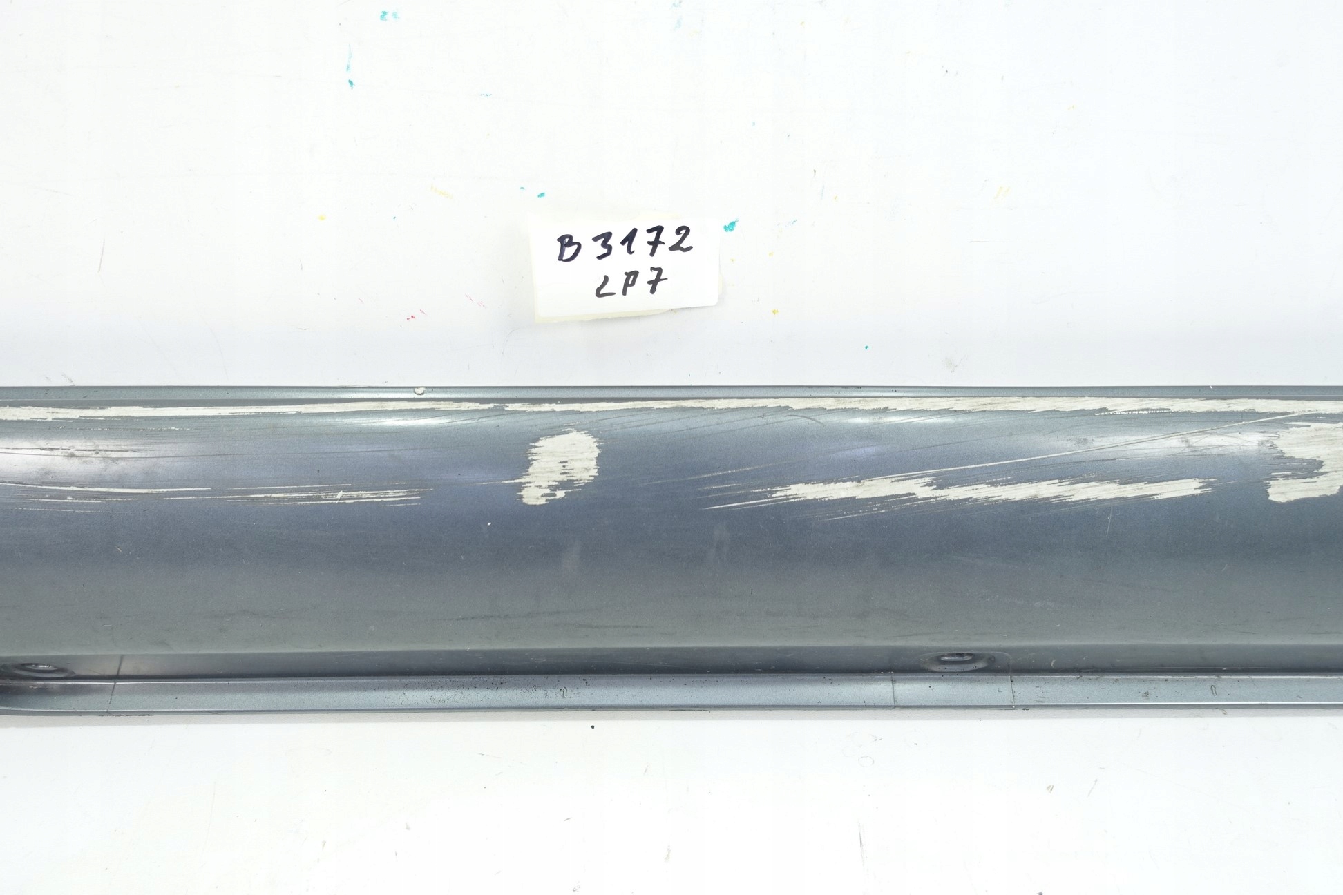 cap moulding threshold right MERCEDES ML 163