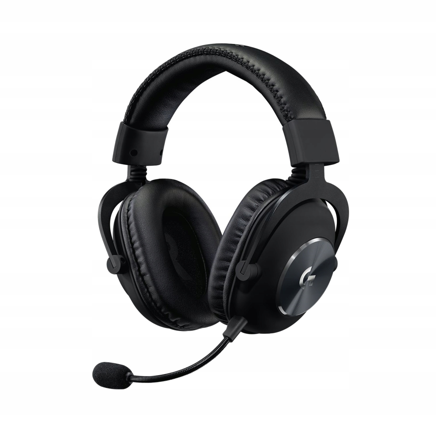 Słuchawki przewodowe Logitech G Pro X Czarny