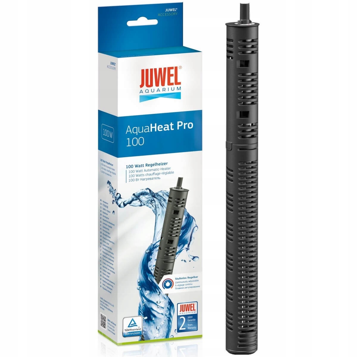 

Juwel AquaHeatPro 100W Grzałka z termostatem