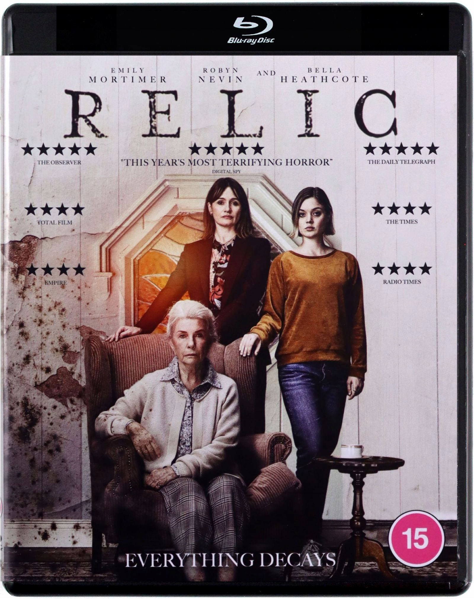 Relic (relikt) [blu-ray]
