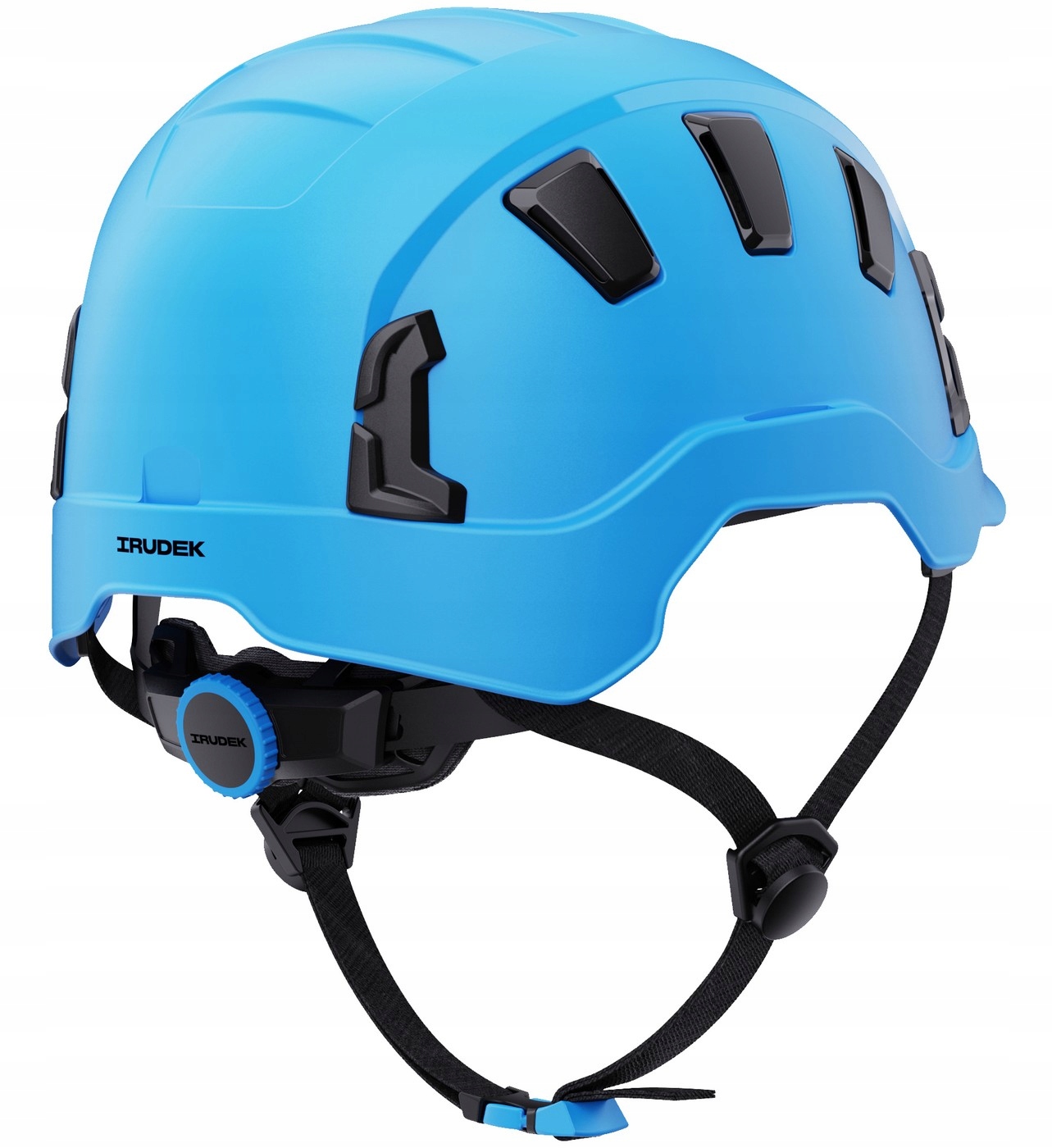 Irudek Oreka II Vent kask ochronny hełm Bhp do Pracy Na Wysokości Niebieski