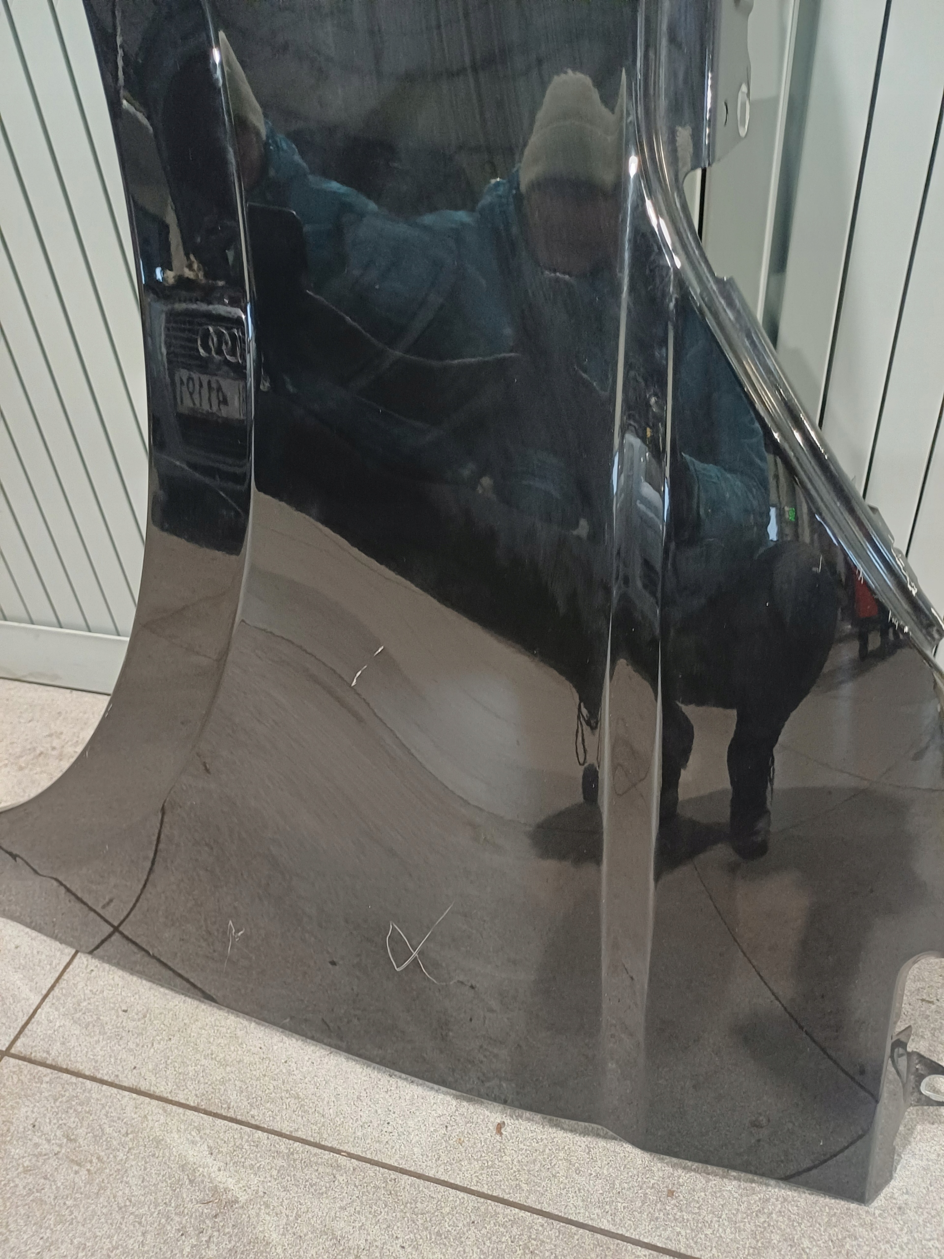 fender left front front FIAT 500 II 2 500E 2020R