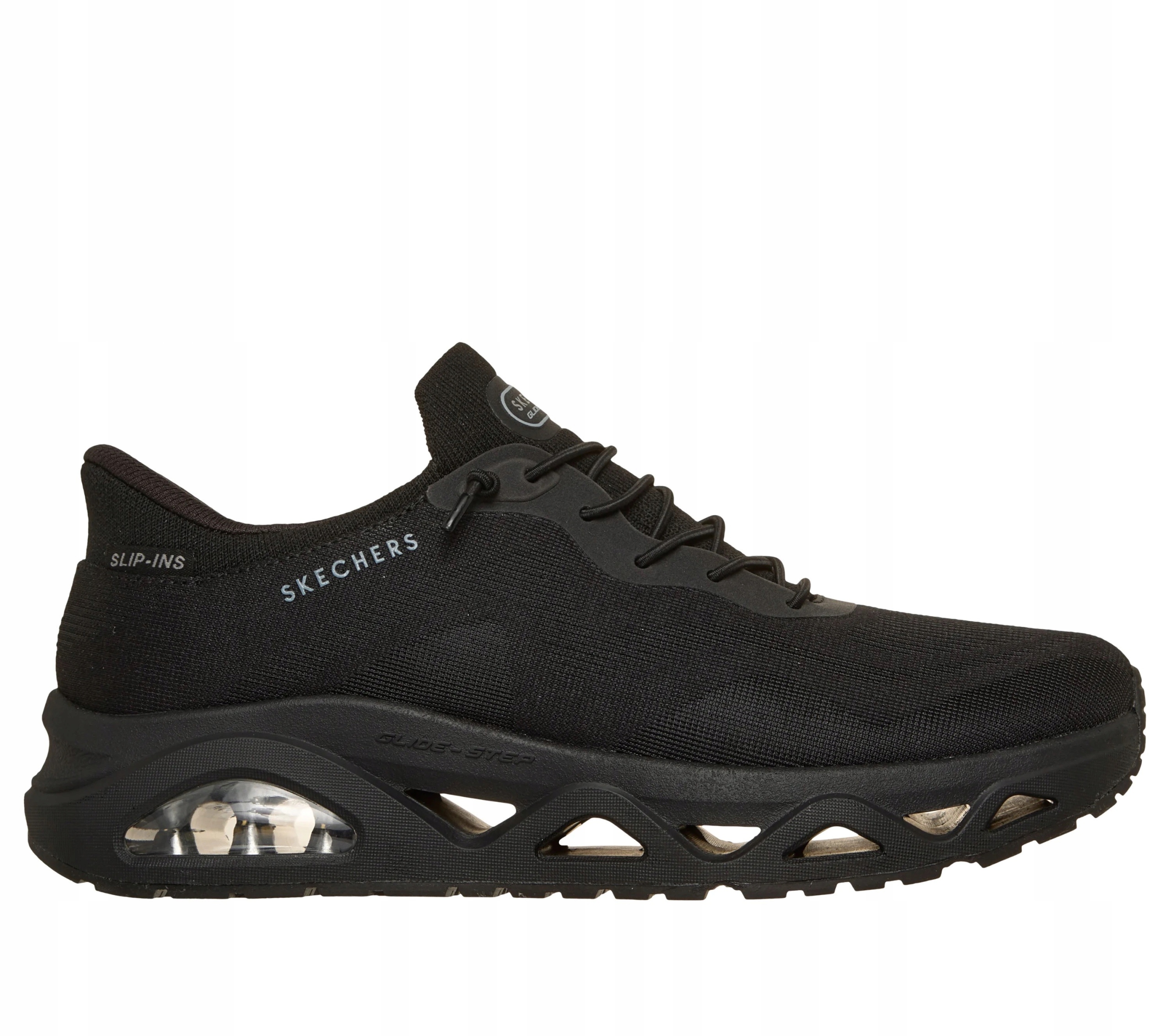 Dámské boty Skechers Slip-ins: Uno Glide-Step Air Gliders černé 19011