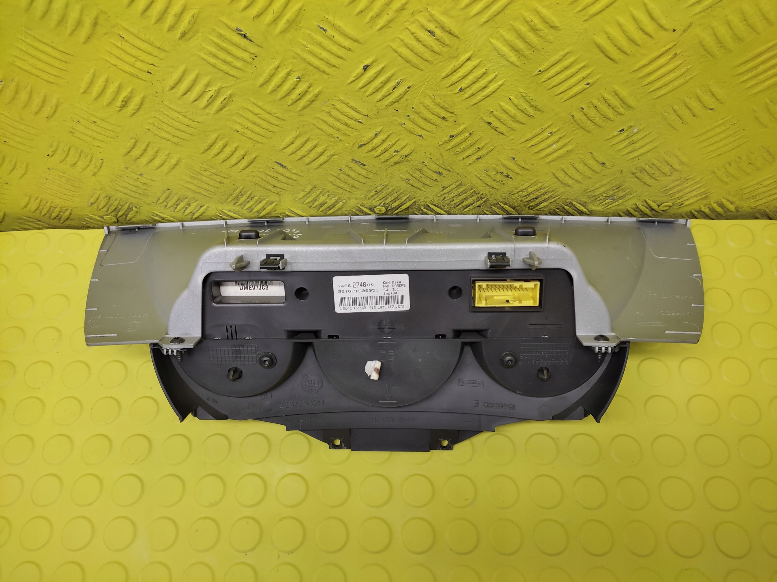 CITROEN C8 2.0 HDI dials ZEGARY1496274080