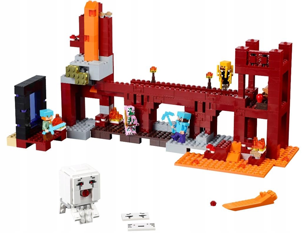 LEGO 21122 Minecraft - Forteca Netheru Numer produktu 21122