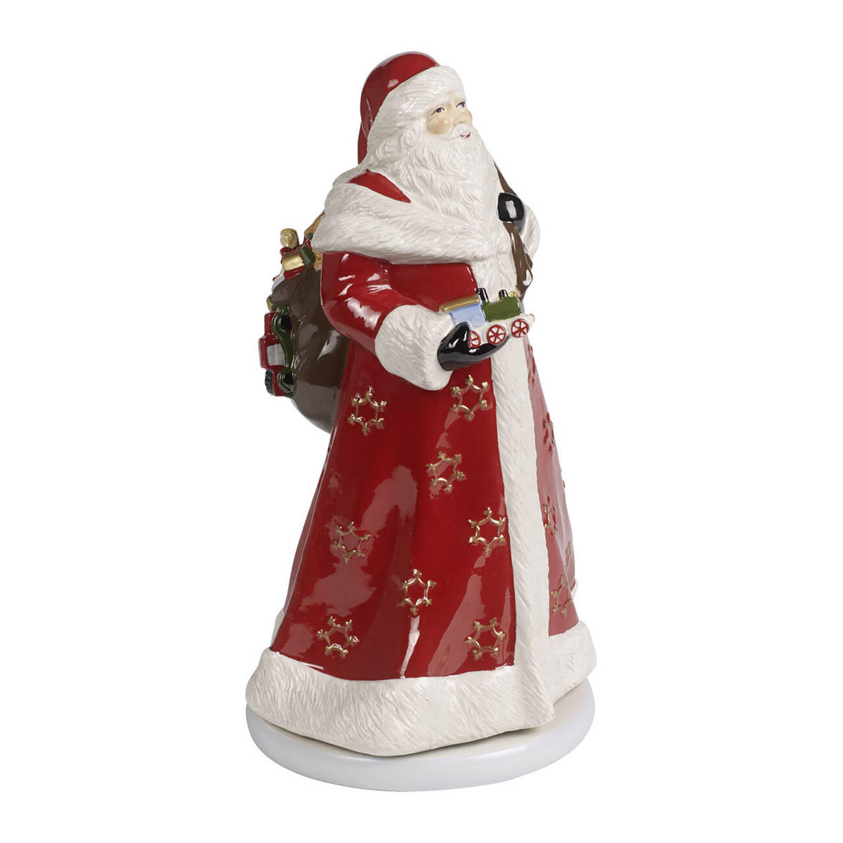 Hracia Skrinka figurka svätého Mikuláša Vianočné Toys Memory Villeroy & Boch