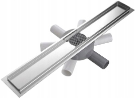 

Niski Obrotowy Odpływ Liniowy 2w1 90cm Aqua Tec Pl