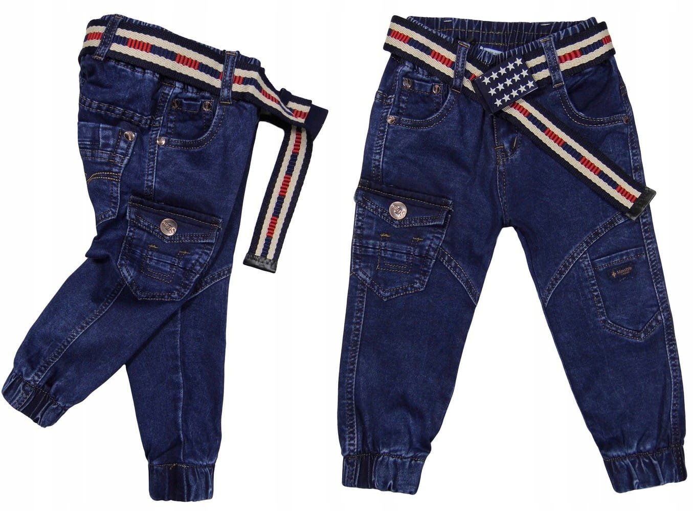 

spodnie joggery Thomas 278 miękki jeans 86/92