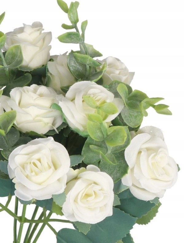 SZTUCZNE KWIATY ROŚLINY GAŁĄZKI BUKIET RÓŻ RÓŻA RÓŻE Marka Deko