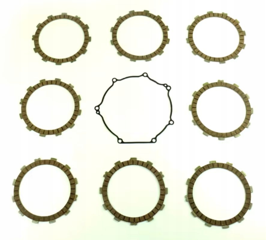 Athena Spojkové Kotúče S Tesnením Spojky Kawasaki Klx 450R '06-'20,