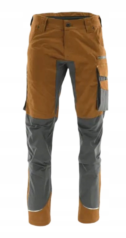 Spodnie Robocze Elastyczne Sara Motionflex Rozciągliwe Do Pasa Rozmiar 56