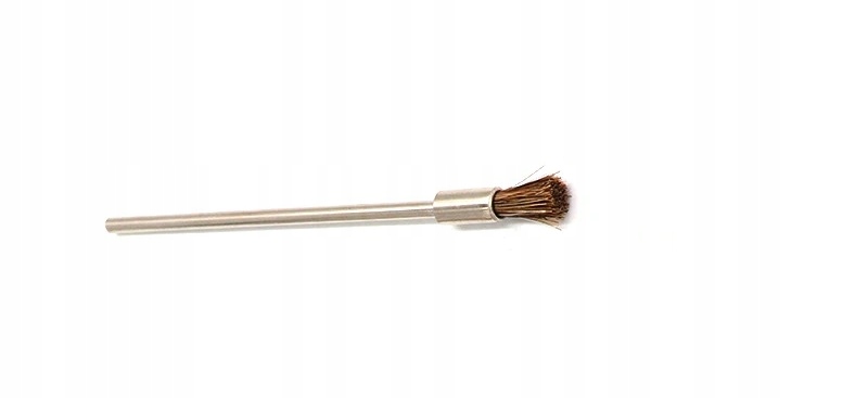 

Szczotka nylonowa 6mm 100mm chwyt 3mm brązowa