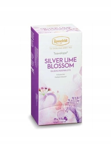 Čaj Ronnefeldt Silver Lime Blossom v sáčcích
