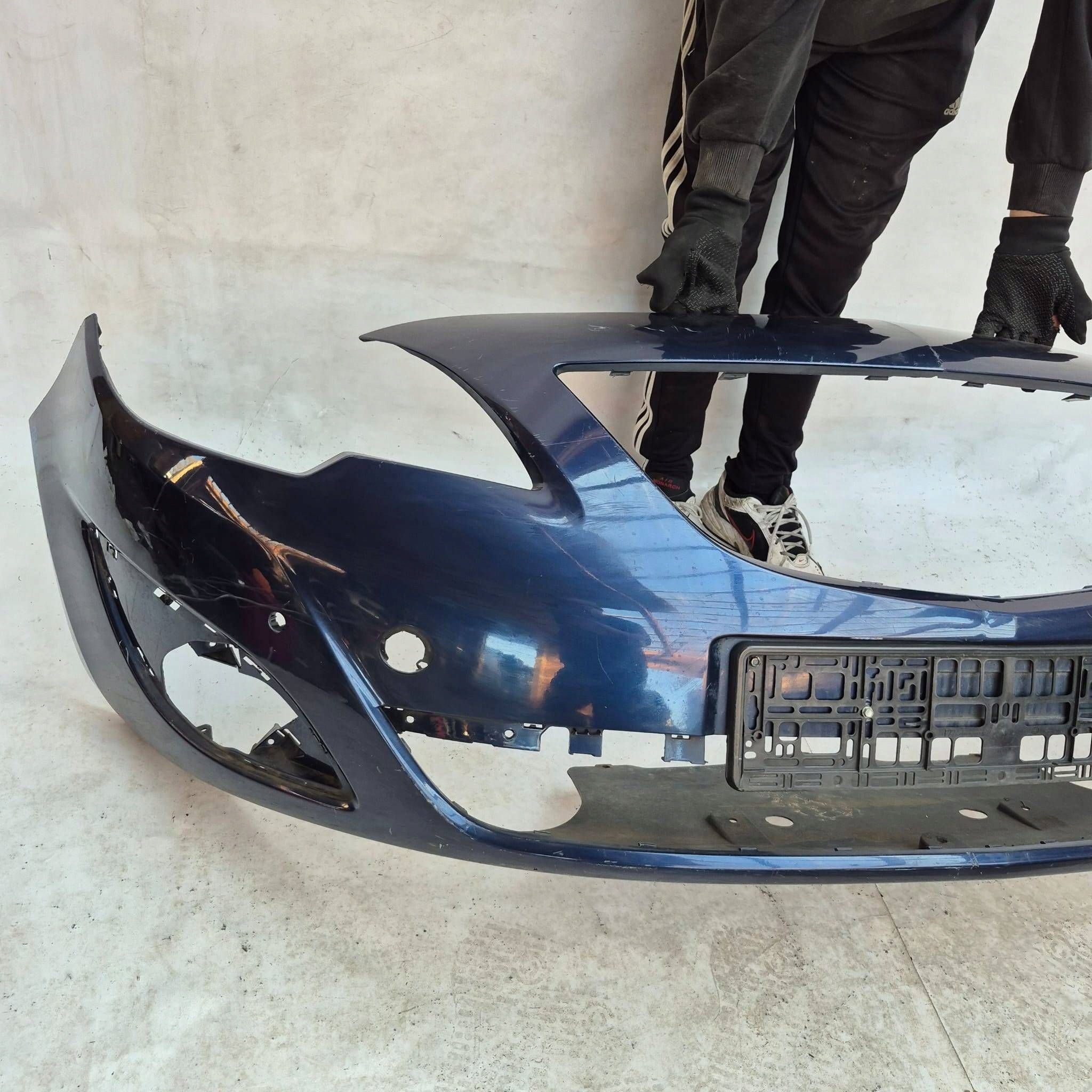 OPEL MERIVA B 10-13 bumper front front PDC