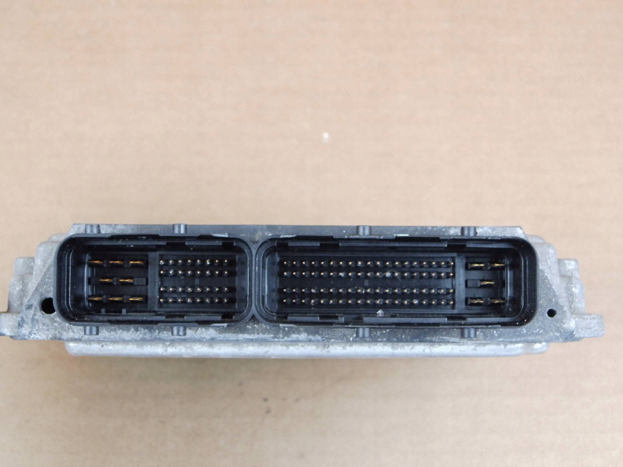 Toyota Auris II E180 1.4 D4D module computer control unit of the engine 89661-0Z780